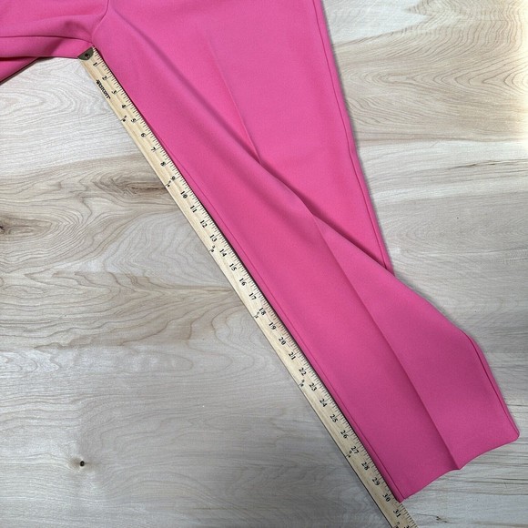 Vintage 80s Levi Strauss Bend Over Pants Womens 22W Bright Pink Mom High Rise - Picture 10 of 14